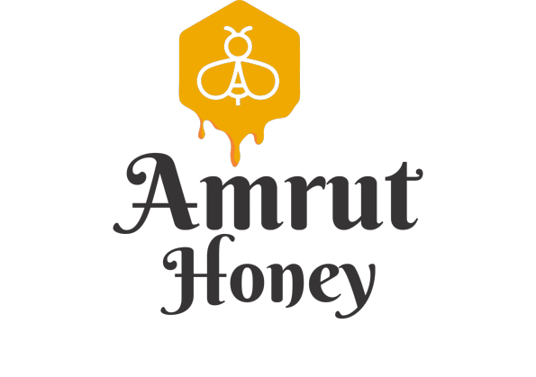 Amrut Honey Logo